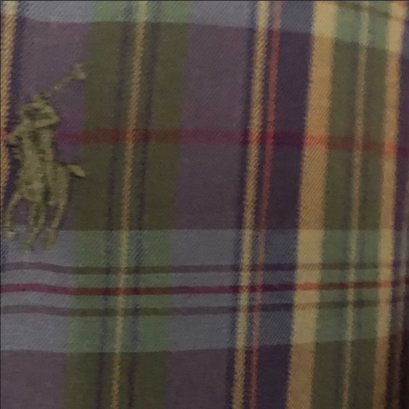 Ralph Lauren classic fit button down size large - Picture 2 of 6